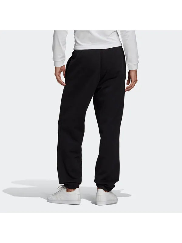 Спортивные штаны adidas originals Running Training Stay Warm Lacing Casual Sports Pants Black — изображение 3 из 4, черный