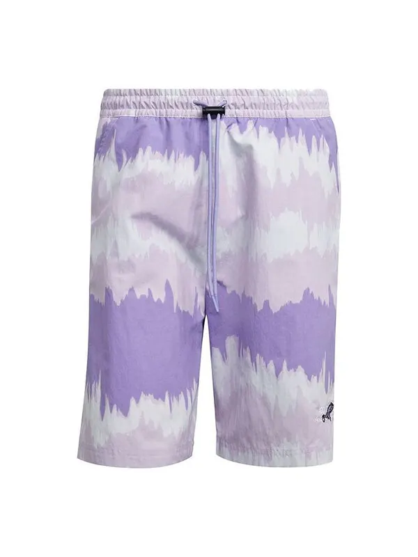 Шорты originals adv aop shorts woven contrasting colors sports purple Adidas — изображение 1 из 4, фиолетовый