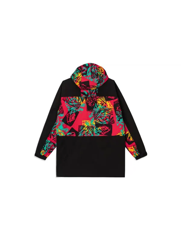 Куртка adidas originals Adventure GORE-TEX Hiking Jacket 'Black Multicolor' — изображение 2 из 2, черный/мульти