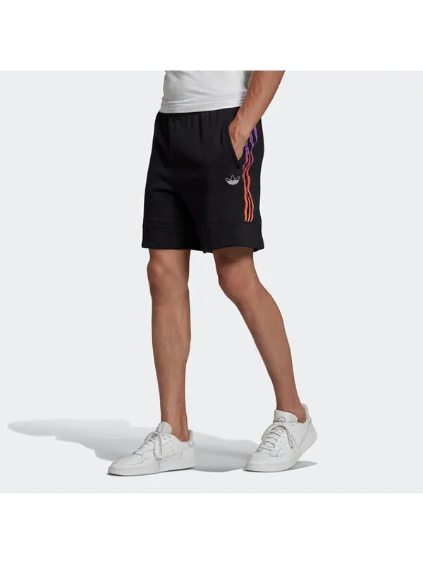 Шорты оригинальные sprt foundation спортивные шорты Adidas — изображение 2 из 4, черный