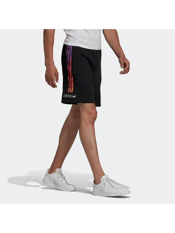 Шорты оригинальные sprt foundation спортивные шорты Adidas — изображение 4 из 4, черный