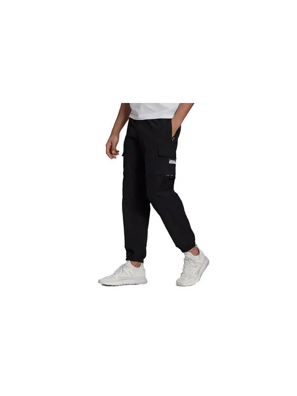 Спортивные штаны adidas originals Utlty 2In1 Pants For Men Black — изображение 4 из 4, черный