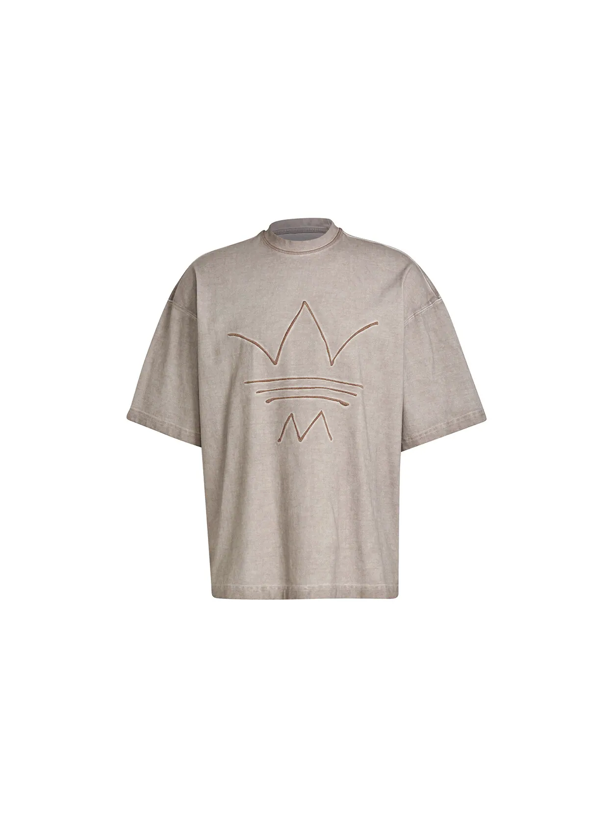 Футболка Adidas Originals Abstract, древесный — изображение 1 из 5