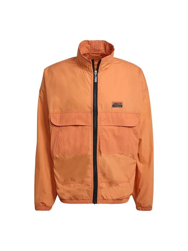 Куртка adidas originals Fashion Tt Sports Long Sleeves Jacket Brown — изображение 1 из 4, коричневый