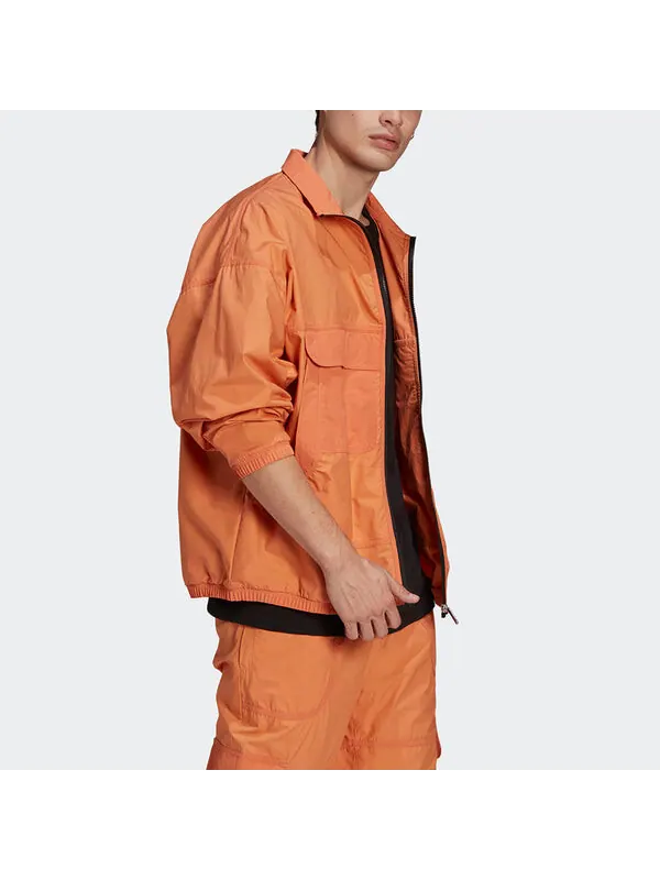 Куртка adidas originals Fashion Tt Sports Long Sleeves Jacket Brown — изображение 4 из 4, коричневый