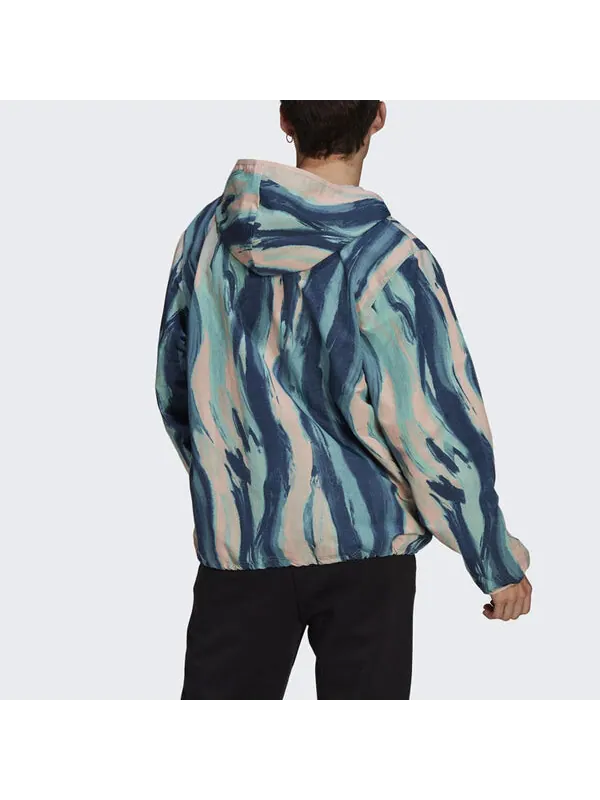 Куртка adidas originals Windbreaker For Men Multi-color — изображение 3 из 4, мульти
