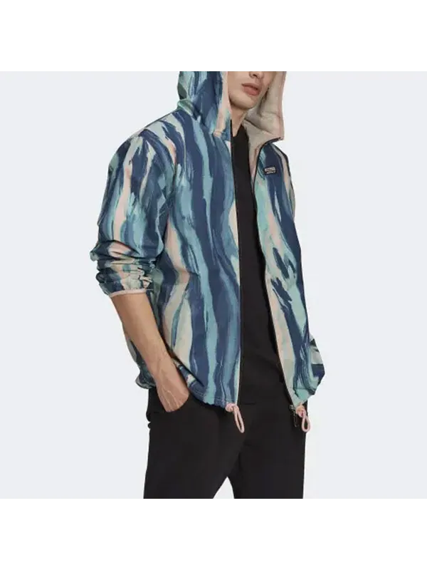Куртка adidas originals Windbreaker For Men Multi-color — изображение 4 из 4, мульти