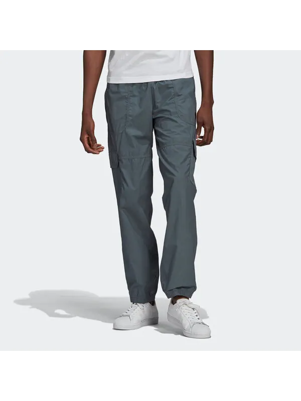 Спортивные штаны adidas originals Fashion Tp Pants Men's Green — изображение 2 из 4, зеленый