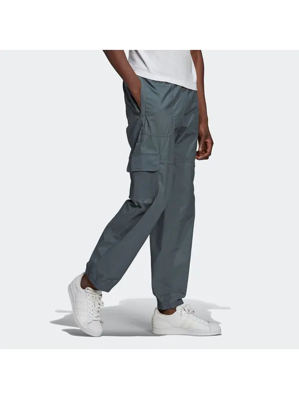 Спортивные штаны adidas originals Fashion Tp Pants Men's Green — изображение 4 из 4, зеленый