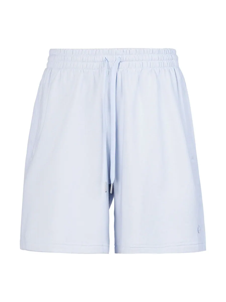 Спортивные шорты adidas originals Premium Short Casual Sport Shorts Blue — изображение 1 из 5, синий