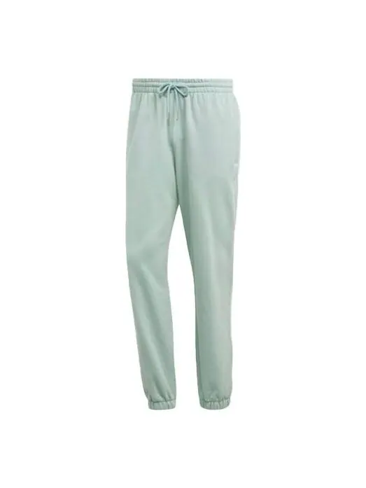 Спортивные штаны adidas originals Casual Loose Bundle Feet Elastic Waistband Sports Pants Green — изображение 1 из 4, зеленый