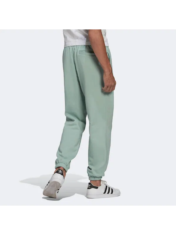 Спортивные штаны adidas originals Casual Loose Bundle Feet Elastic Waistband Sports Pants Green — изображение 4 из 4, зеленый
