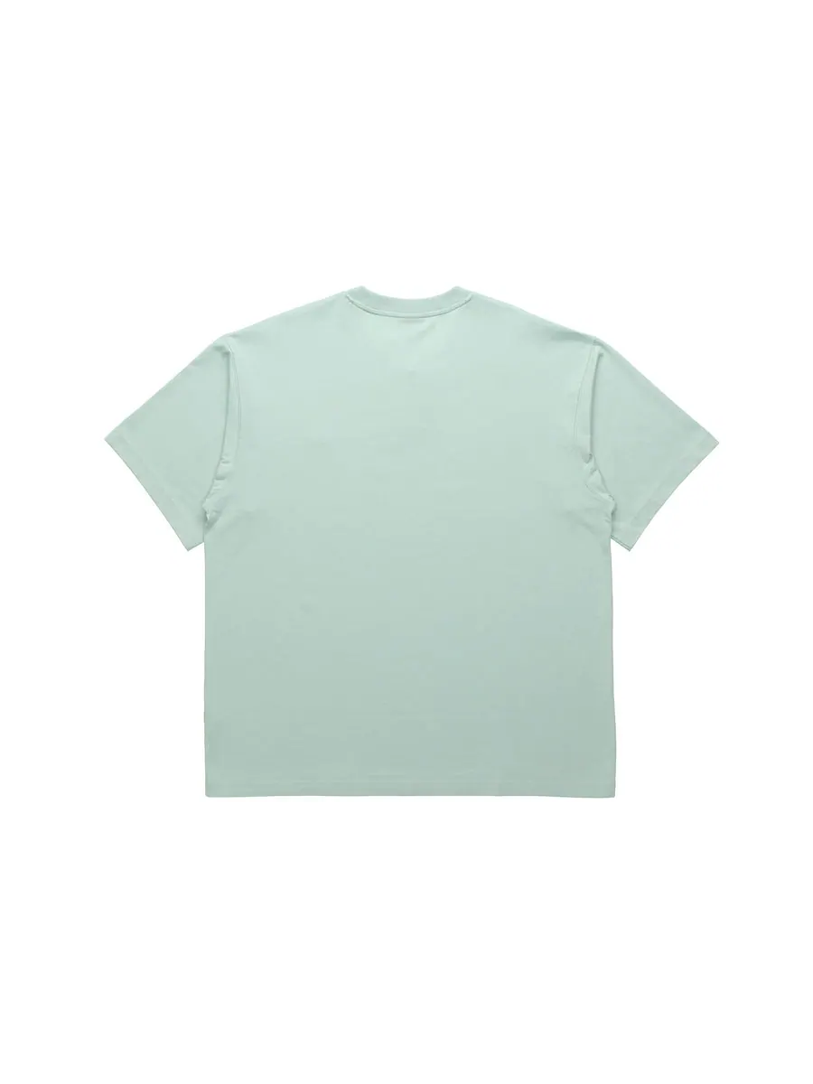 Футболка adidas originals Premium Tee Mini Logo Embroidered Sports Round Neck Short Sleeve Couple Style Green, зеленый