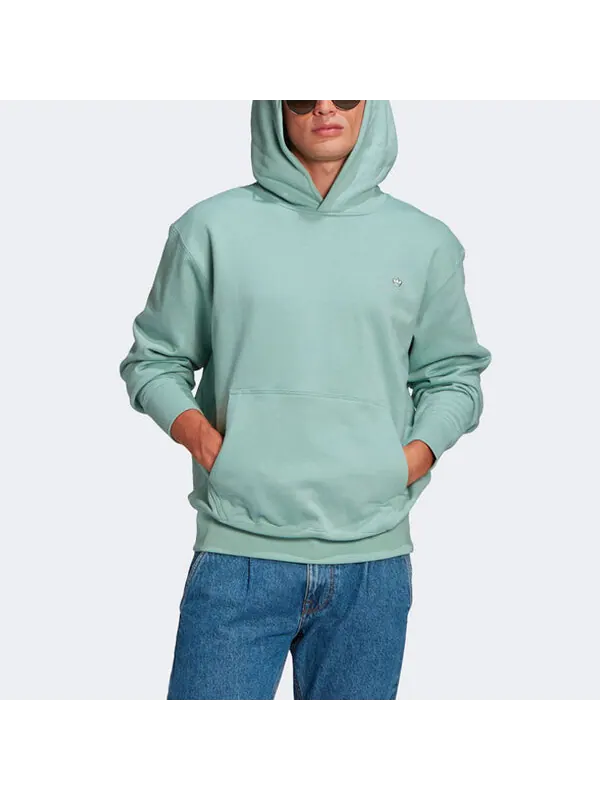 Толстовка adidas originals Solid Color Sports Green — изображение 3 из 4, светлый зеленый