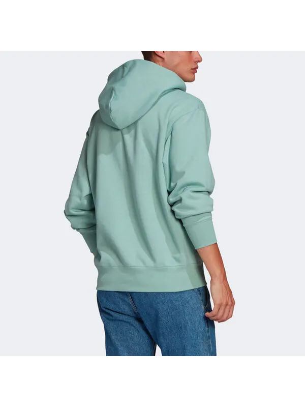 Толстовка adidas originals Solid Color Sports Green — изображение 4 из 4, светлый зеленый
