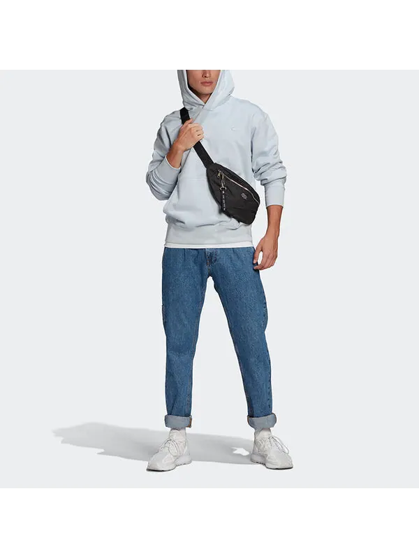 Толстовка adidas originals Premium Hoody Athleisure Casual Sports Blue — изображение 2 из 4, синий