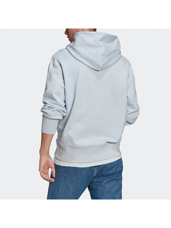 Толстовка adidas originals Premium Hoody Athleisure Casual Sports Blue — изображение 4 из 4, синий