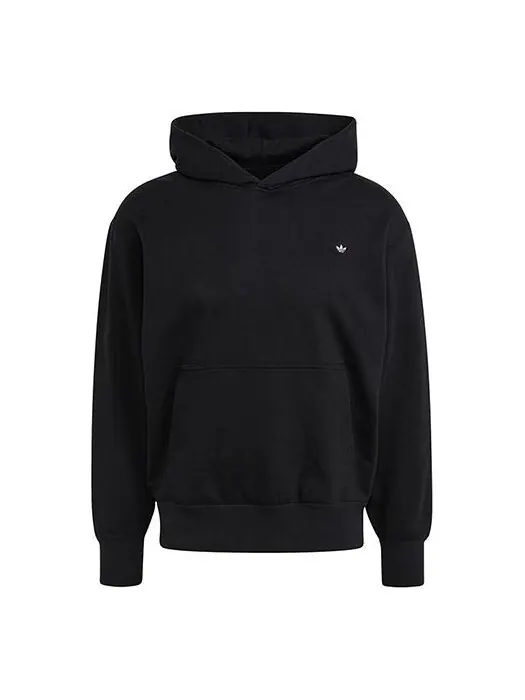 Толстовка adidas originals Premium Hoody Athleisure Hooded Jumper For Men Black — изображение 1 из 4, черный