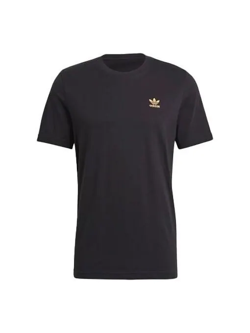 Футболка adidas originals Casual Breathable Sports Round Neck Short Sleeve Black — изображение 1 из 4, черный
