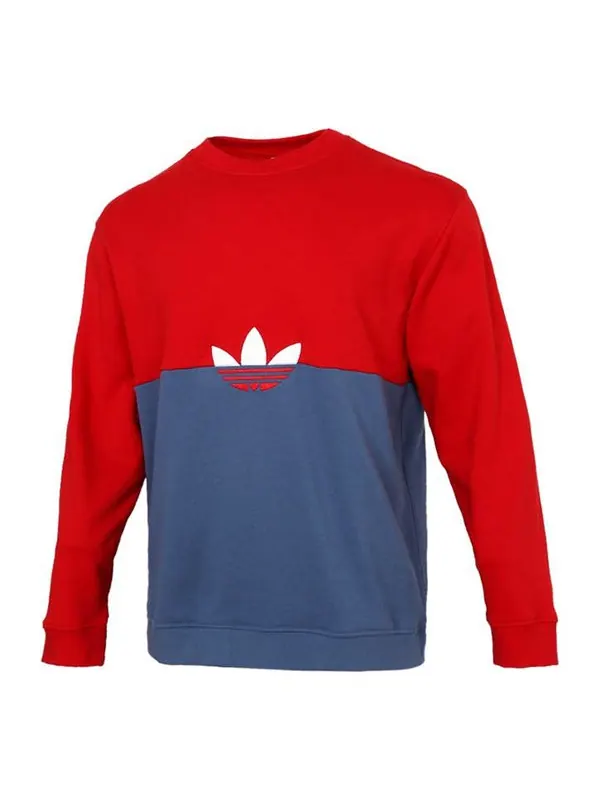Толстовка originals slice trf crew logo Adidas — изображение 1 из 4, мульти