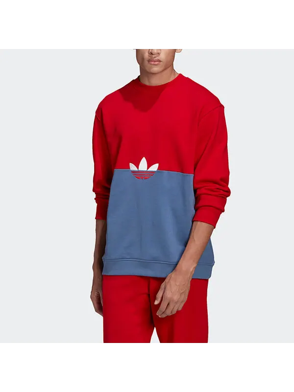 Толстовка originals slice trf crew logo Adidas — изображение 3 из 4, мульти