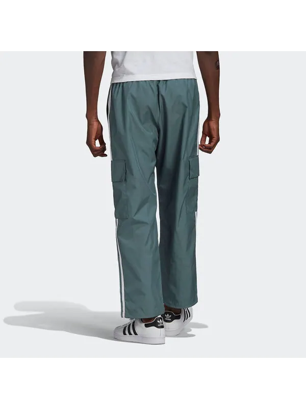 Спортивные штаны Men's adidas originals 3-Stripes Cargo Woven Breathable Running Sports — изображение 3 из 3, мульти