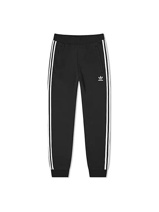 Спортивные штаны adidas originals Classic Side Stripe Bundle Feet Casual Running Sports Pants Black — изображение 1 из 4