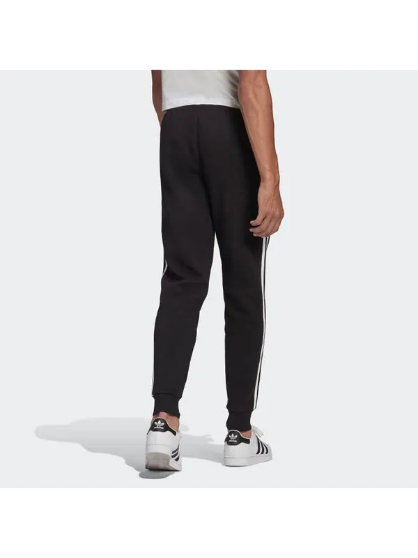 Спортивные штаны adidas originals Classic Side Stripe Bundle Feet Casual Running Sports Pants Black — изображение 3 из 4