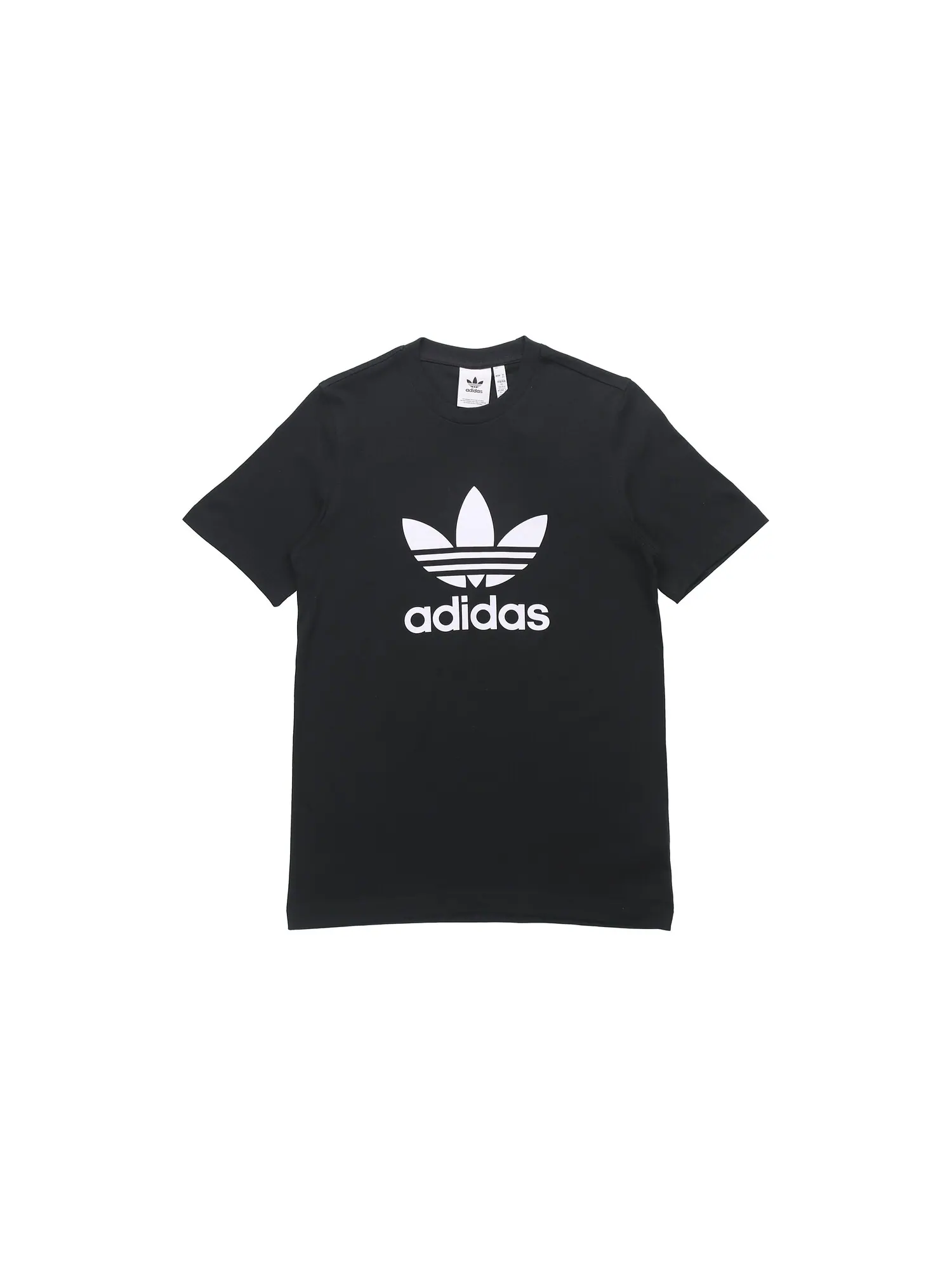 Футболка Adidas Originals Trefoil — изображение 1 из 5, черный