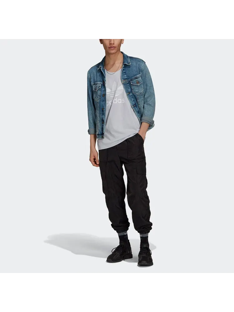 Жилет adidas originals Men's Trefoil Tank ports Vest Gray — изображение 2 из 4, серый