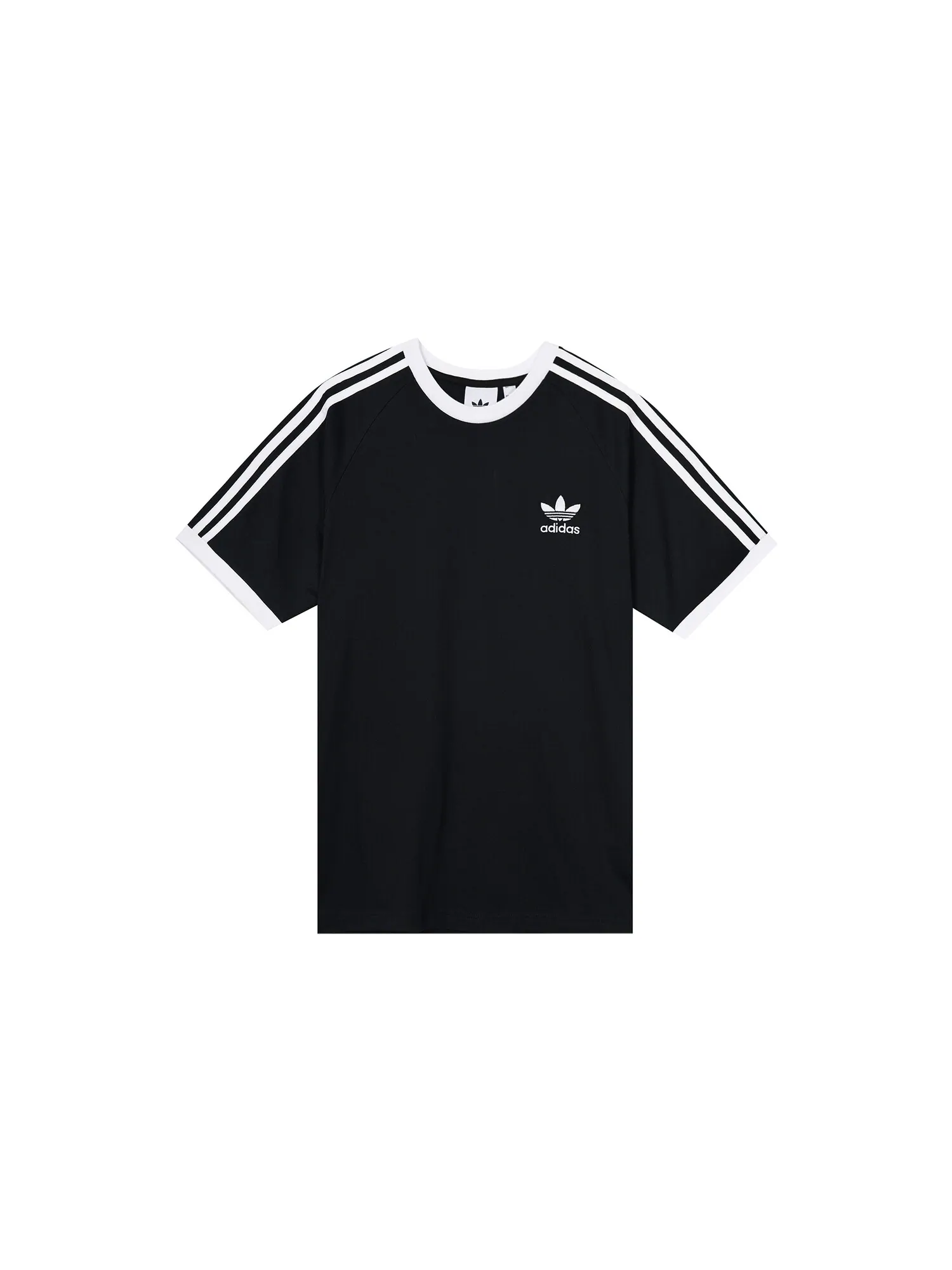 Футболка Adidas Originals Adicolor Classics 3-Stripes — изображение 1 из 5, черный