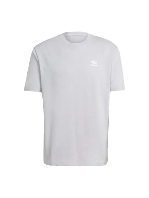 Футболка originals b+f trefoil tee logo loose sports short sleeve blue Adidas — изображение 1 из 4, синий