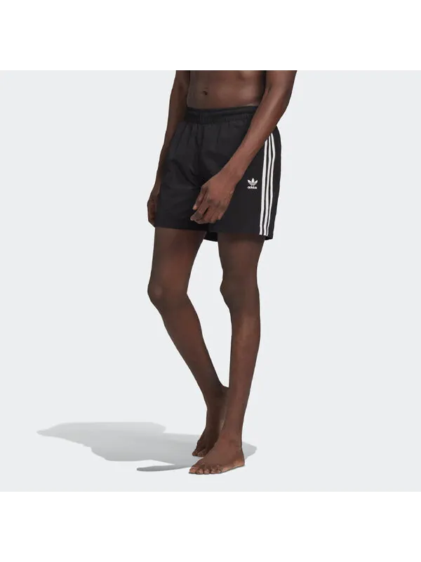 Шорты sports causual short pant male black Adidas — изображение 2 из 4, черный