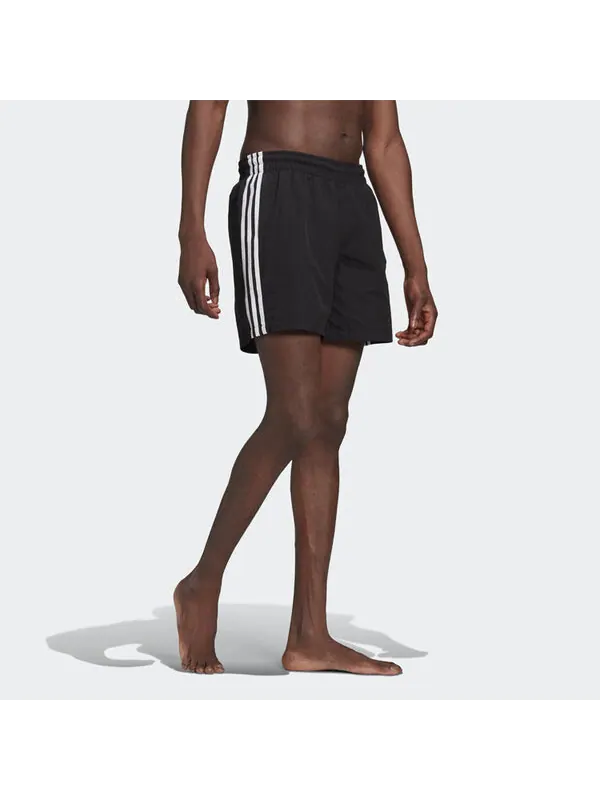 Шорты sports causual short pant male black Adidas — изображение 3 из 4, черный