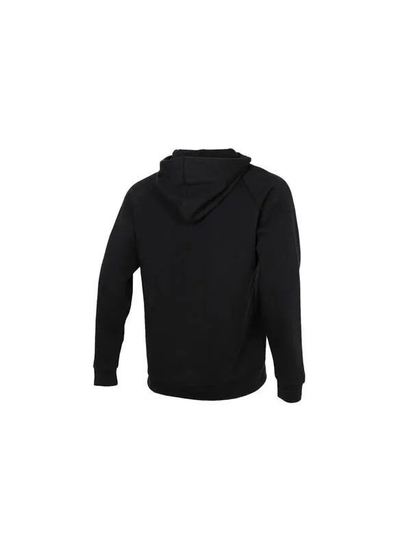 Толстовка adidas originals 3d Trefoil Hood Logo Printing Fleece Lined Stay Warm Sports Black — изображение 2 из 4, черный