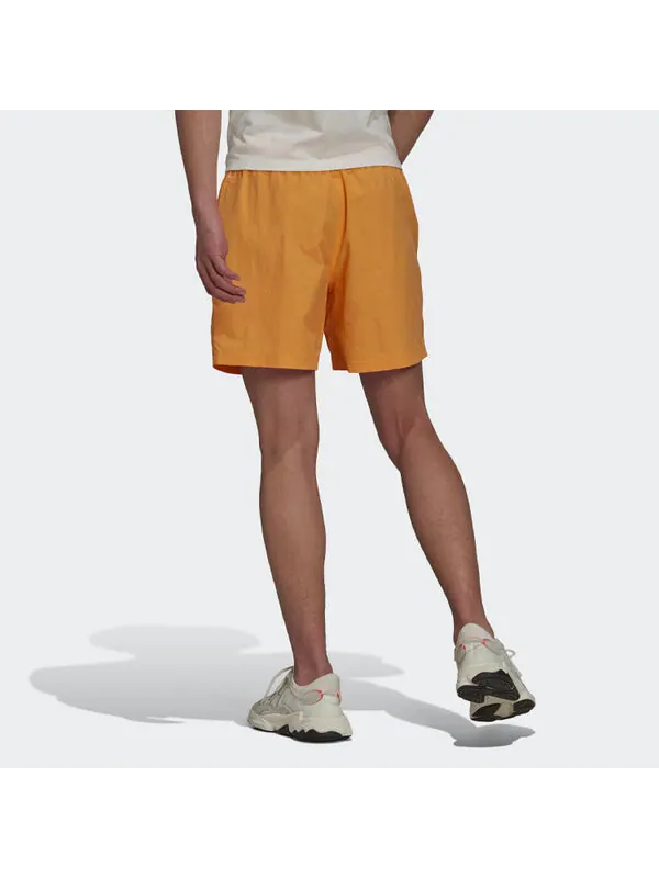 Шорты originals fruit shorts logo pattern casual sports orange yellow Adidas — изображение 4 из 4, желтый