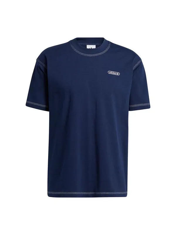 Футболка originals ww ss tee logo tee Adidas — изображение 1 из 4, синий