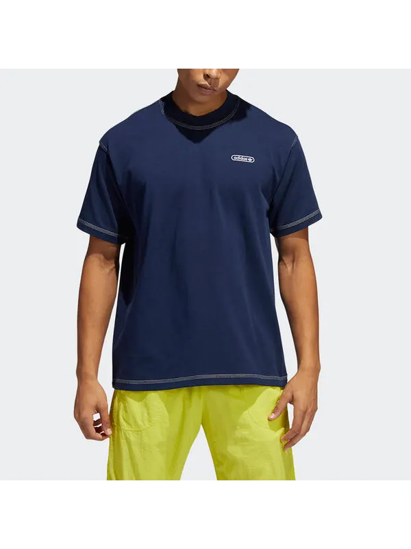 Футболка originals ww ss tee logo tee Adidas — изображение 2 из 4, синий