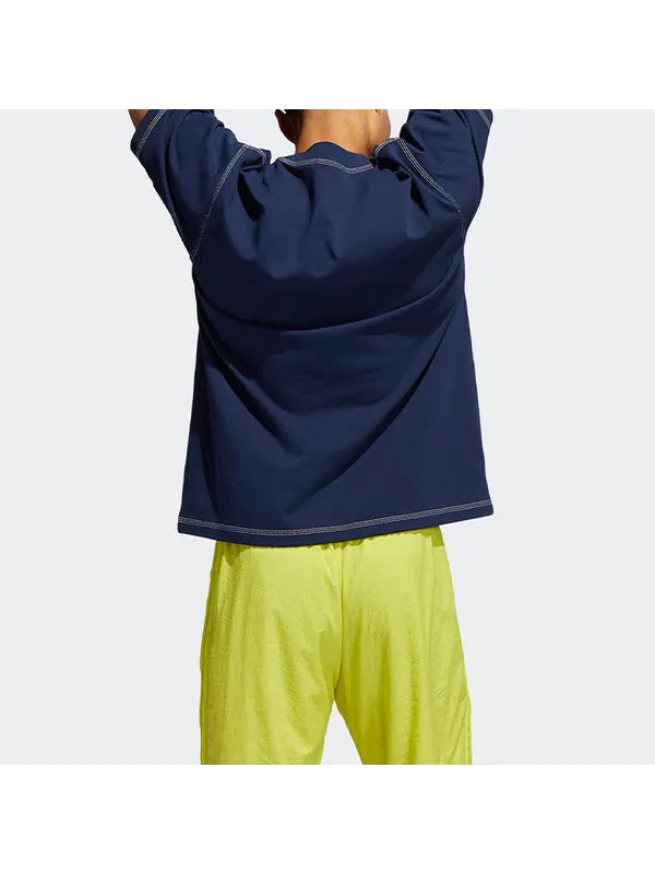 Футболка originals ww ss tee logo tee Adidas — изображение 3 из 4, синий