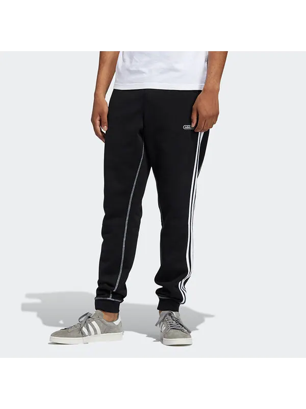 Спортивные штаны adidas originals Cntrst Stitch S Contrasting Colors Fleece Lined Stay Warm Bundle — изображение 2 из 4