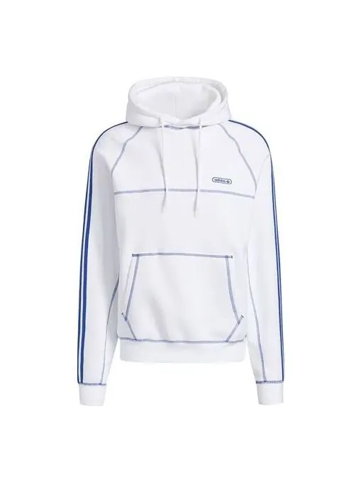 Толстовка adidas originals Cntrst Stitch H Casual Sports White — изображение 1 из 4, белый