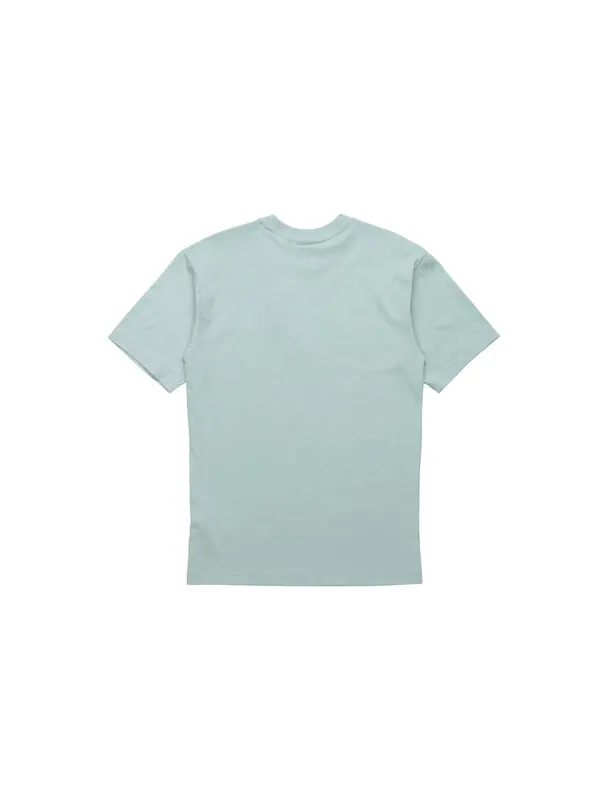 Футболка originals surreal summer sports printing knit breathable round neck short sleeve gray green Adidas, зеленый
