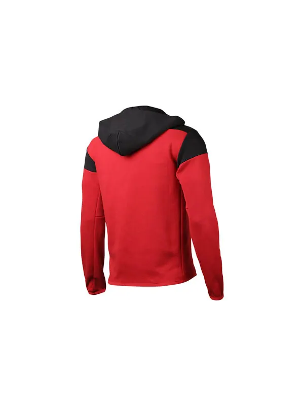 Куртка adidas Manchester United 20-21 Season Soccer/Football Sports Jacket Red — изображение 2 из 4, красный