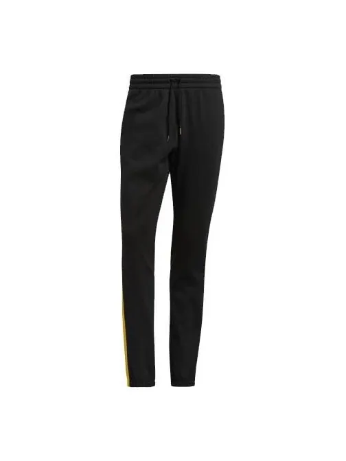 Спортивные штаны adidas Cny Rose Pant Logo Stripe Basketball Sports Long Pants Black — изображение 1 из 4, черный