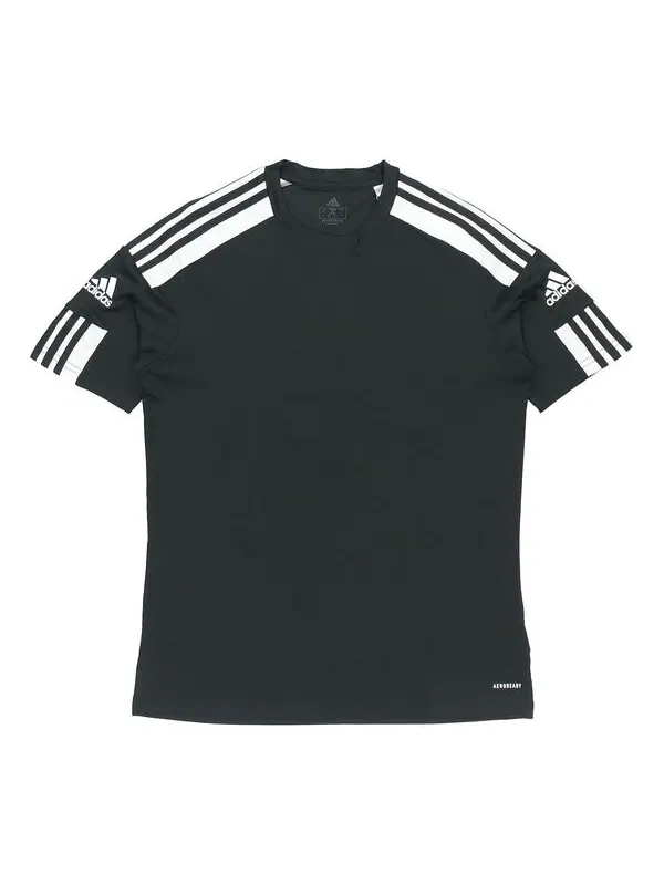 Футболка squad 21 jsy ss soccer/football casual sports short sleeve jersey black Adidas — изображение 1 из 4, черный