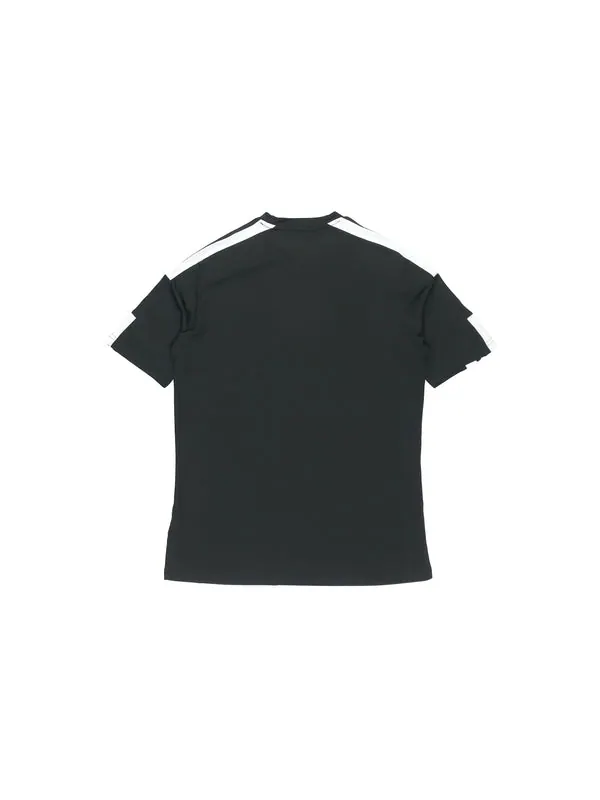 Футболка squad 21 jsy ss soccer/football casual sports short sleeve jersey black Adidas — изображение 2 из 4, черный