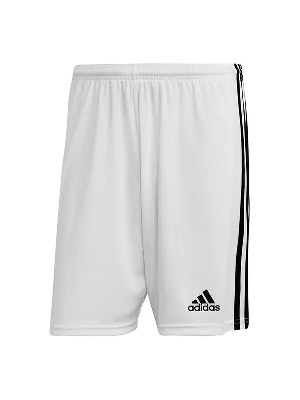 Шорты squad 21 sho stripe soccer/football sports shorts white Adidas — изображение 1 из 4, белый