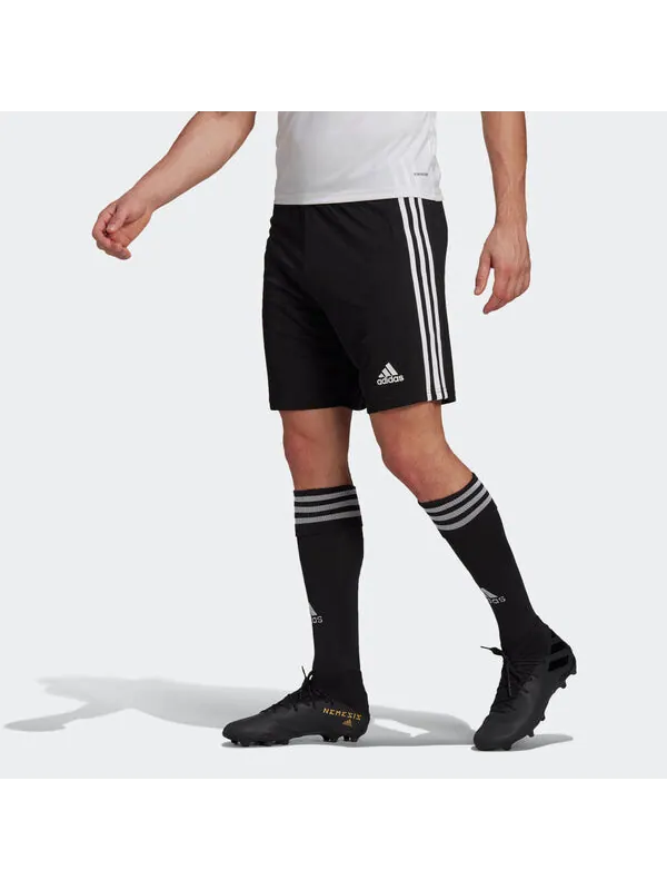 Шорты adidas Squad 21 Sho Soccer/Football Training Sports Breathable Shorts Black — изображение 4 из 4, черный