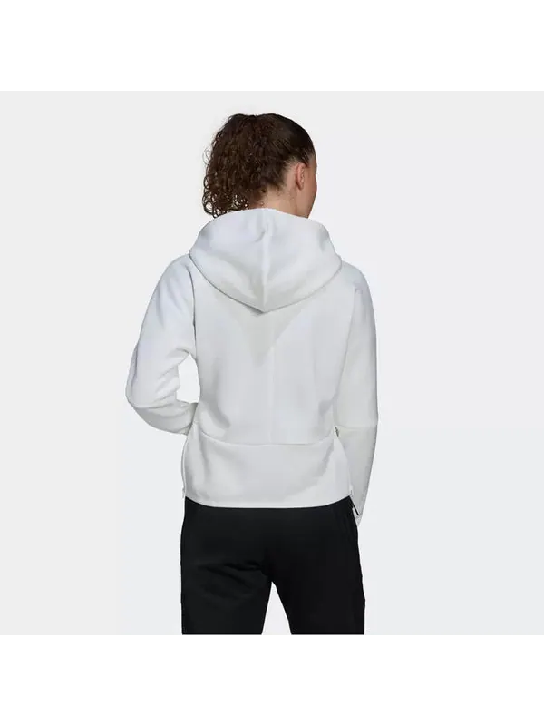 Толстовка adida x james bonds z.n.e. hoodie 'white' Adidas — изображение 3 из 3, белый