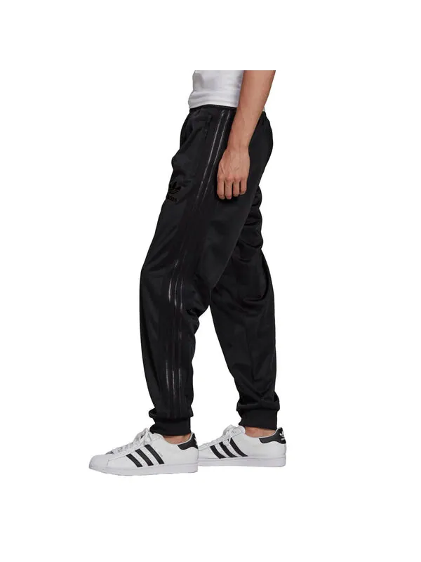Спортивные штаны adidas originals Chile 20 Tp Slim Fit Athletics Training Sports Pants Black — изображение 3 из 4, черный
